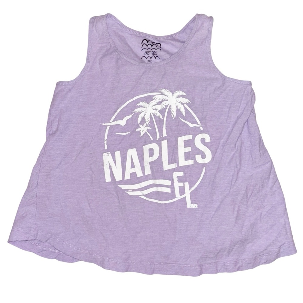 Girls Naples flow tank top